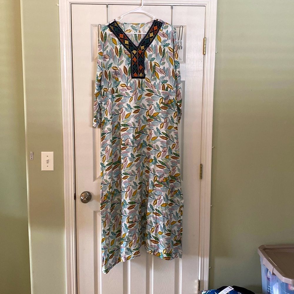 100% Thai Silk Dress Size L